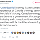 “They’re just eCoNoMiCaLLy AnXiOuS” - Andrew Scheer’s imaginary friend